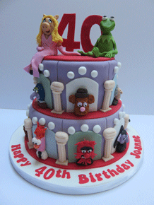 The Muppets cake